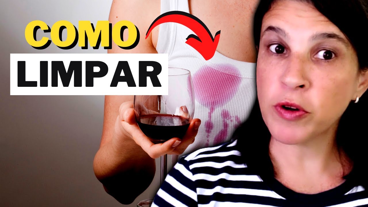 Como tirar mancha de vinho | Os melhores m&eacute;todos COMPROVADOS