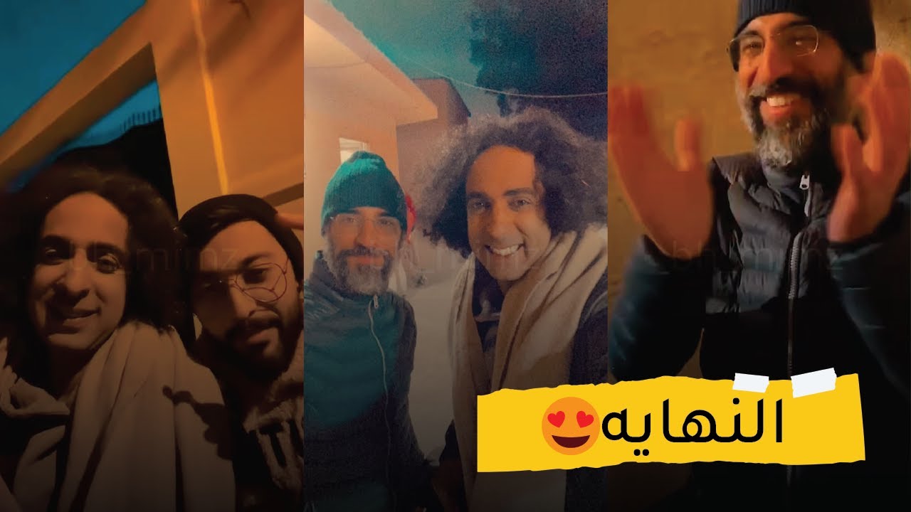 خلف كواليس مسلسل حكايات ابن الحداد الجزء الثاني 🔥(آخرررررر مشهد😍)