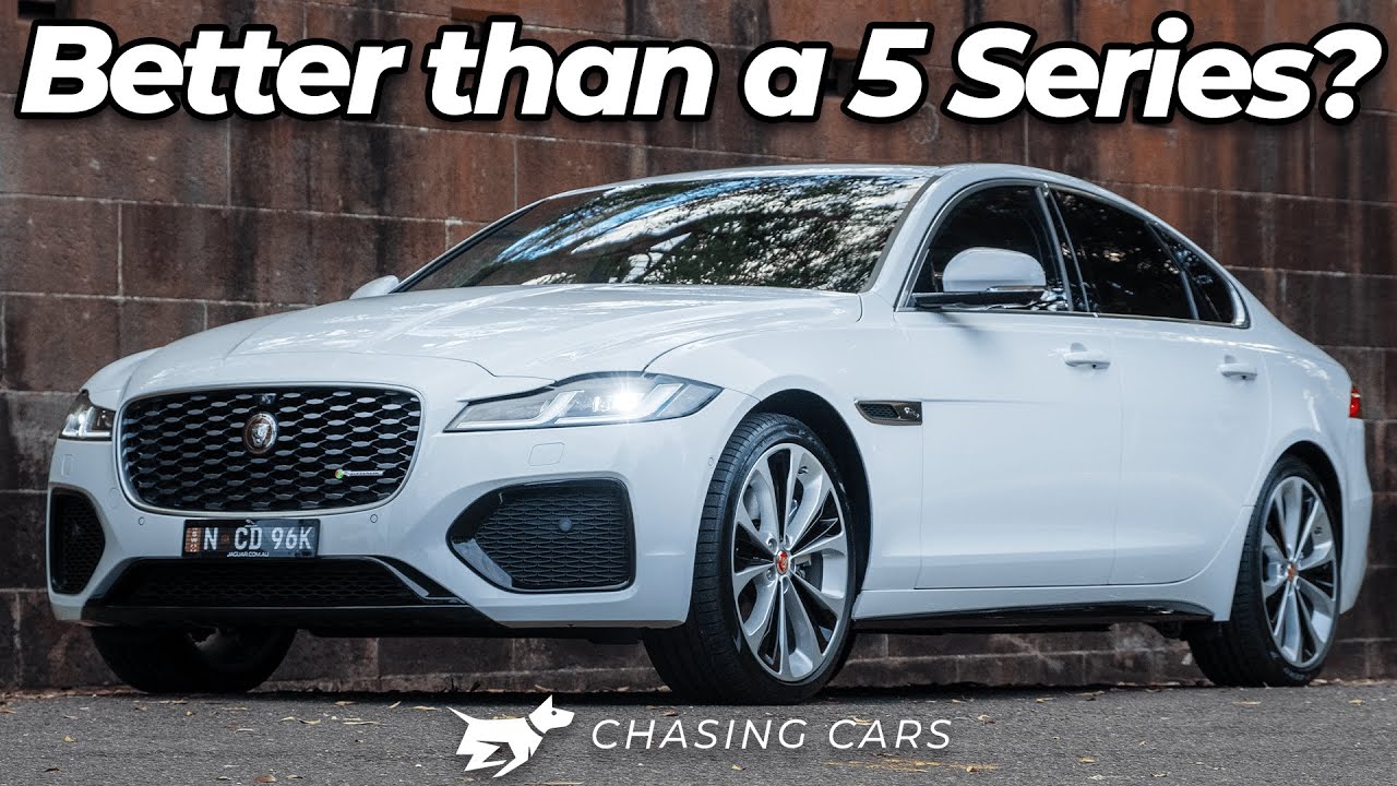 Обзор Jaguar XF 2021 | Стоит ли этот конкурент 5 серии и E-класса 100 тысяч долларов? | Chasing Cars