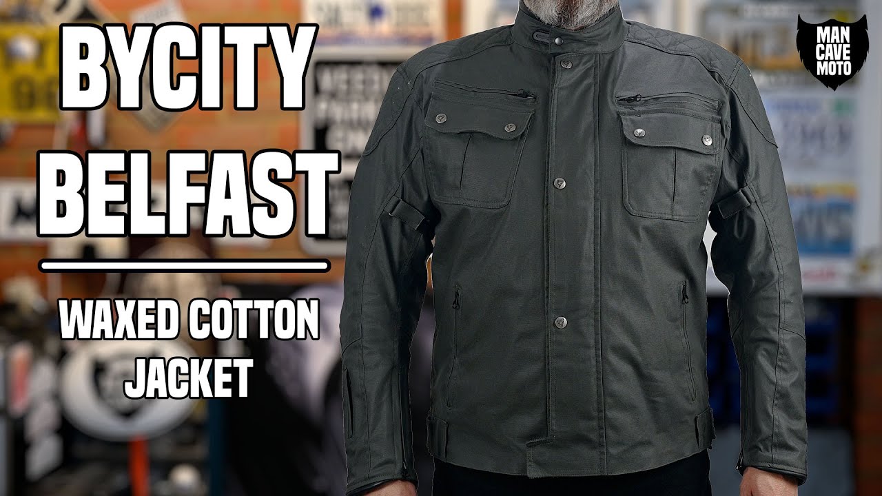 Motorcycle Jacket Review - ByCity Belfast Waxed Cotton