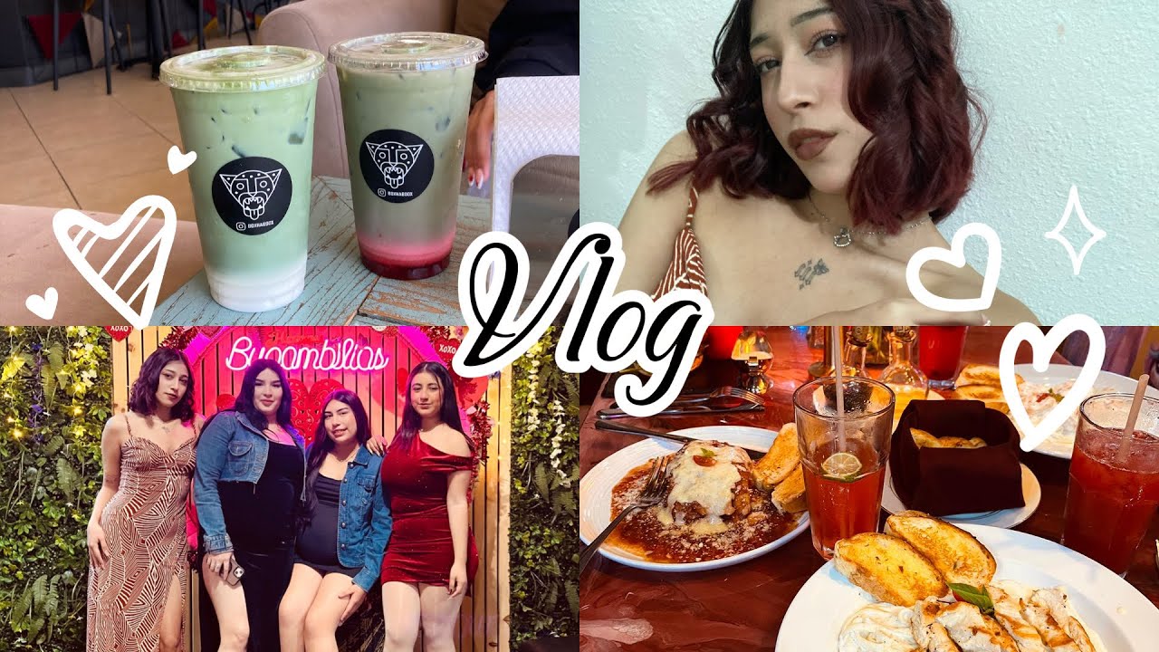 VLOG San valentín: trabajo, compras, cena💘 
