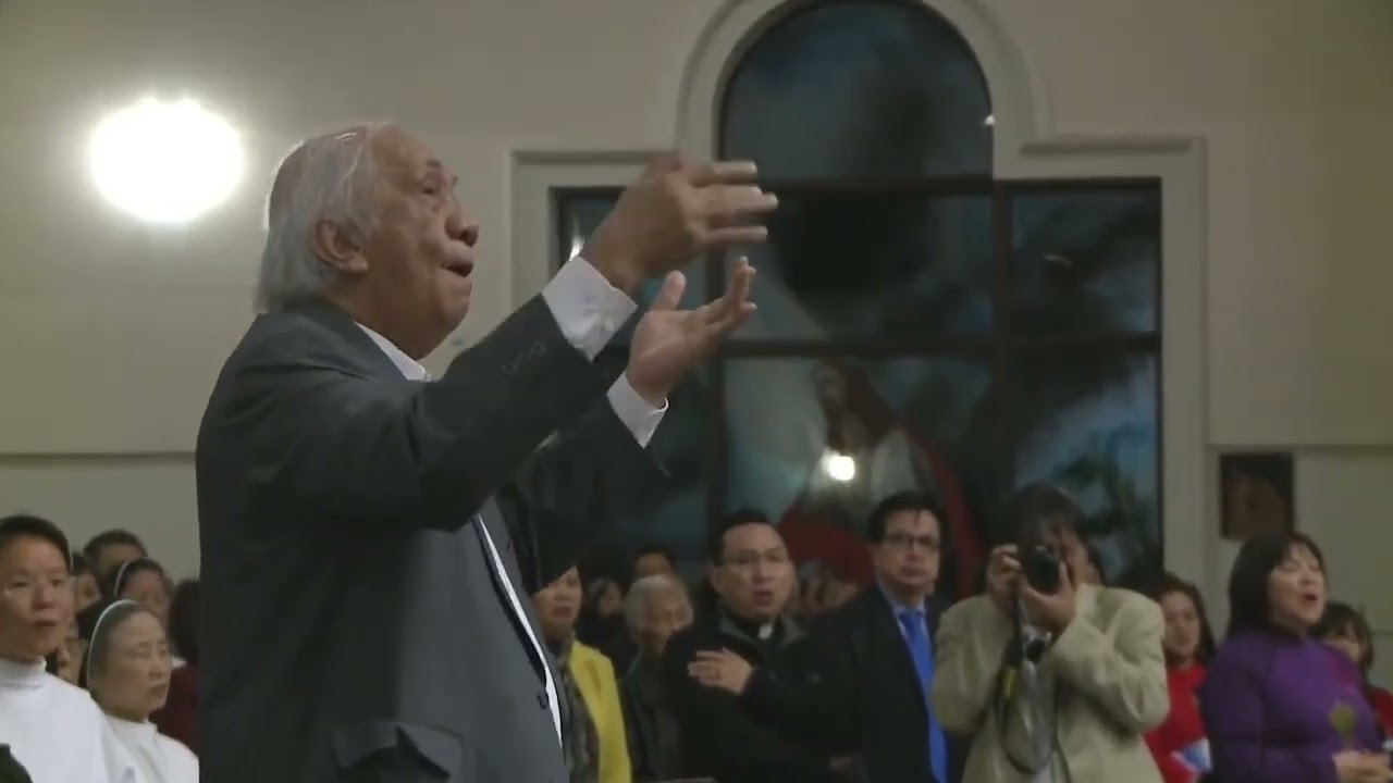Kinh Hòa Bình. Kim Long. Liên Ca Đoàn Houston. Kỷ Niêm 50 Năm Kinh Hòa Bình