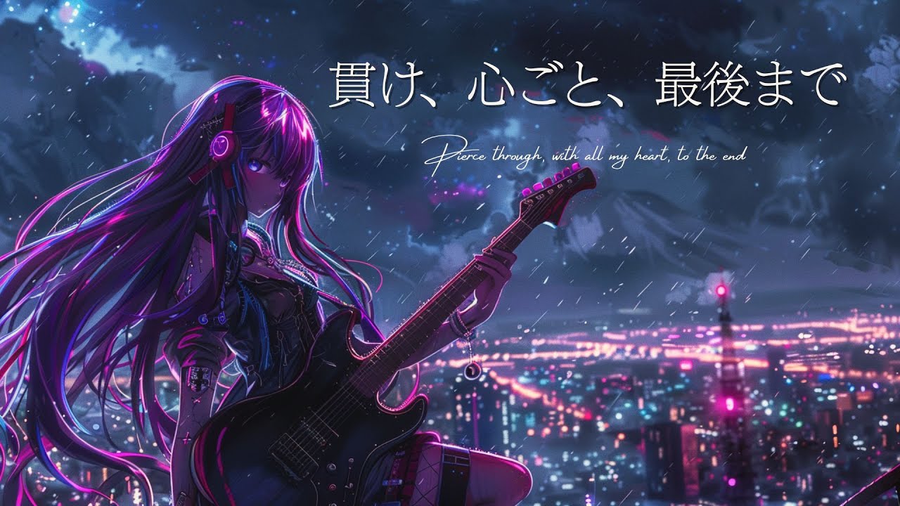 【Playlist】衝動を鳴らせ｜Emotional J Rock × Dark Electronica｜作業用BGM