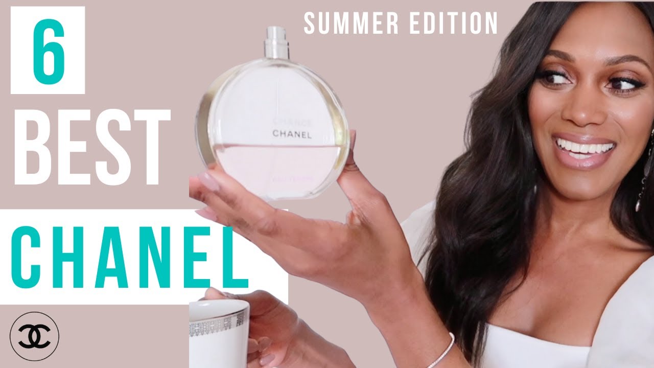 BEST CHANEL PERFUMES FOR SUMMER | TOP FRAGRANCES FOR WOMEN | Charlene Ford