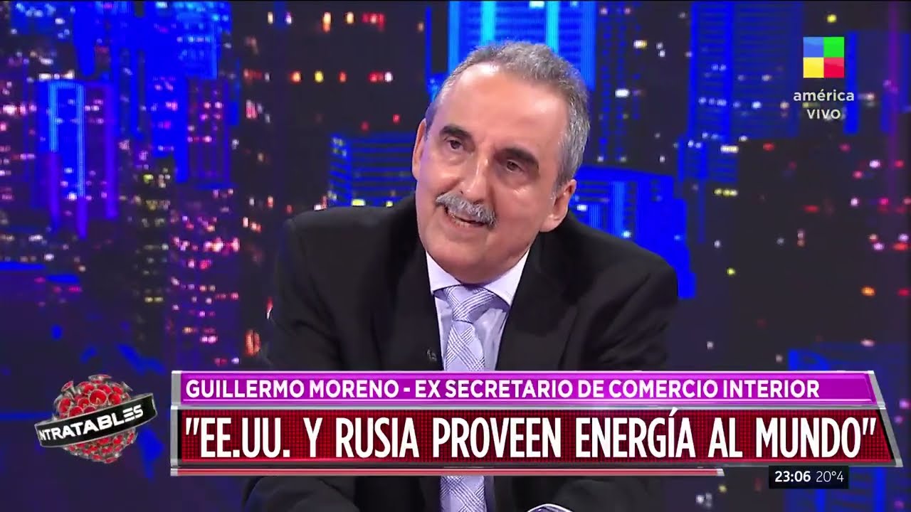 🎙️ Guillermo Moreno: 