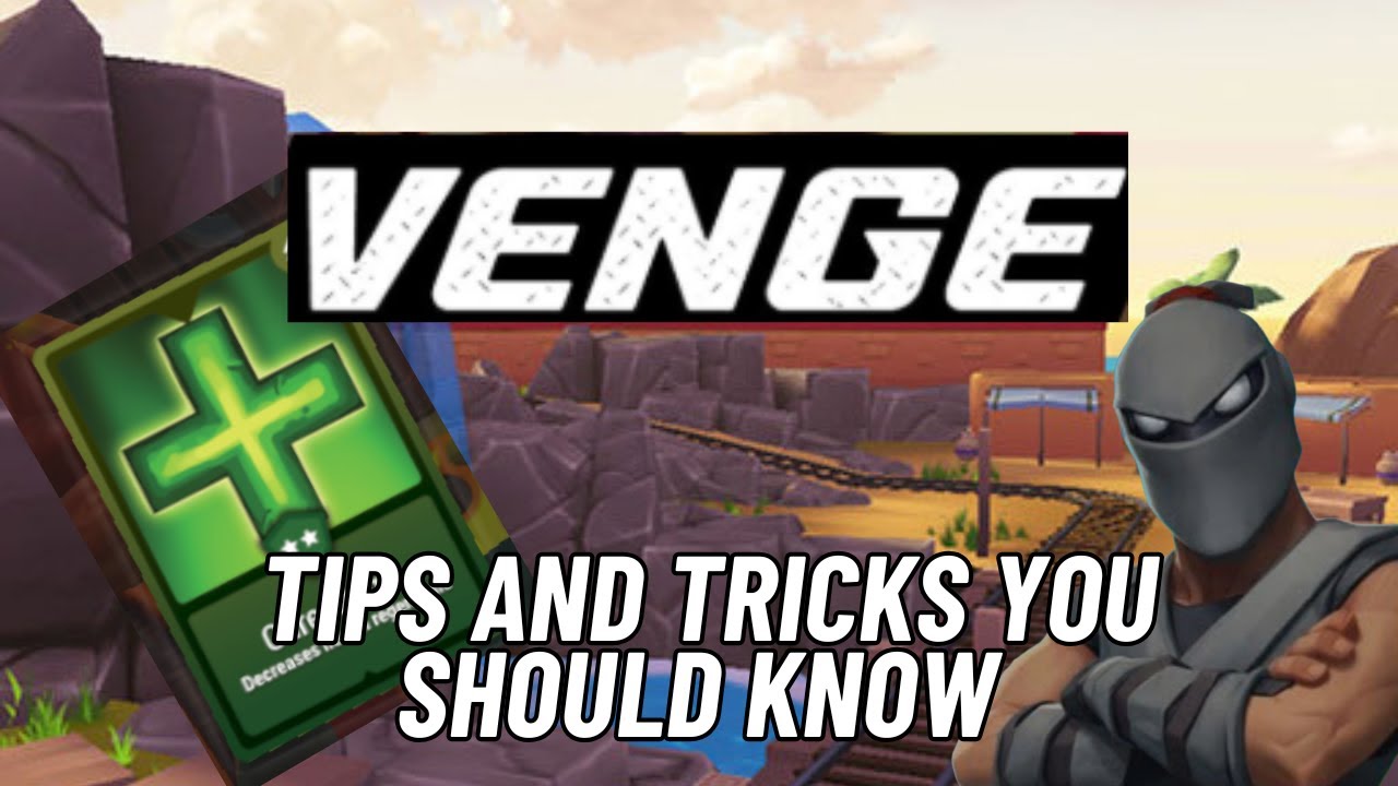 Tips And Tricks That EVERY Player need to know in Venge.io