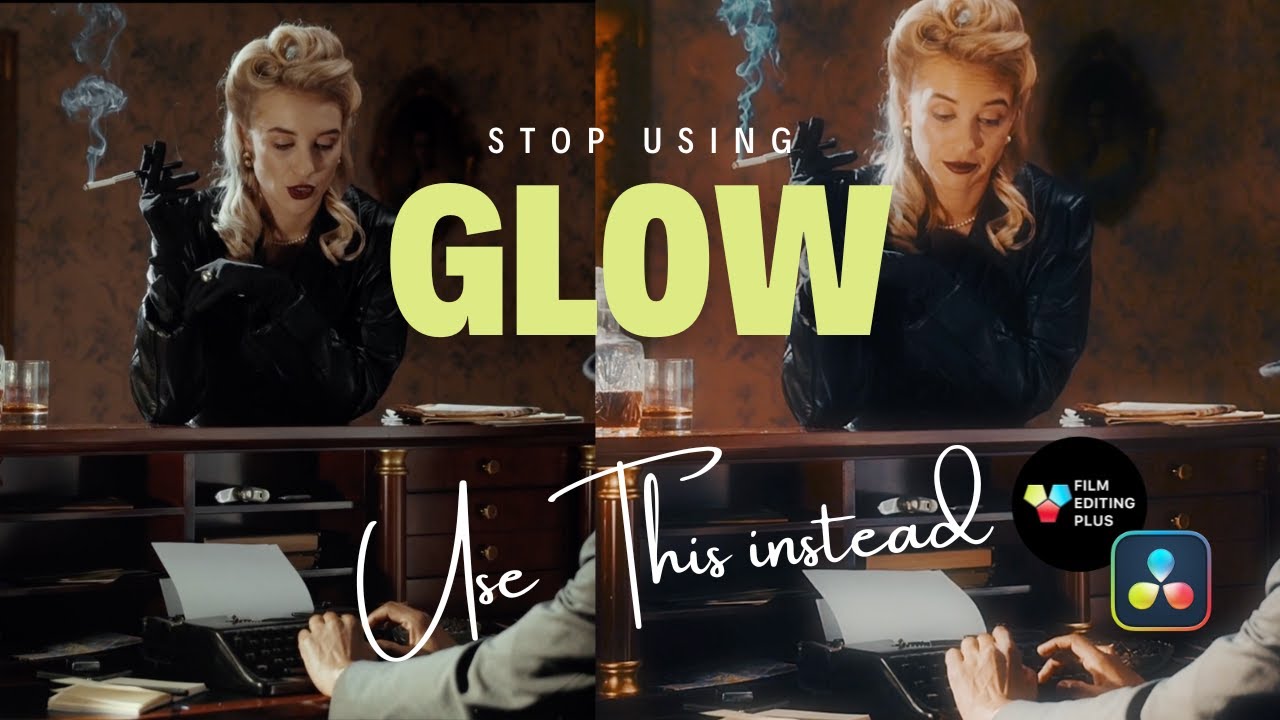 The BEST PRO MIST technique you MUST KNOW | DaVinci Resolve | Free Version