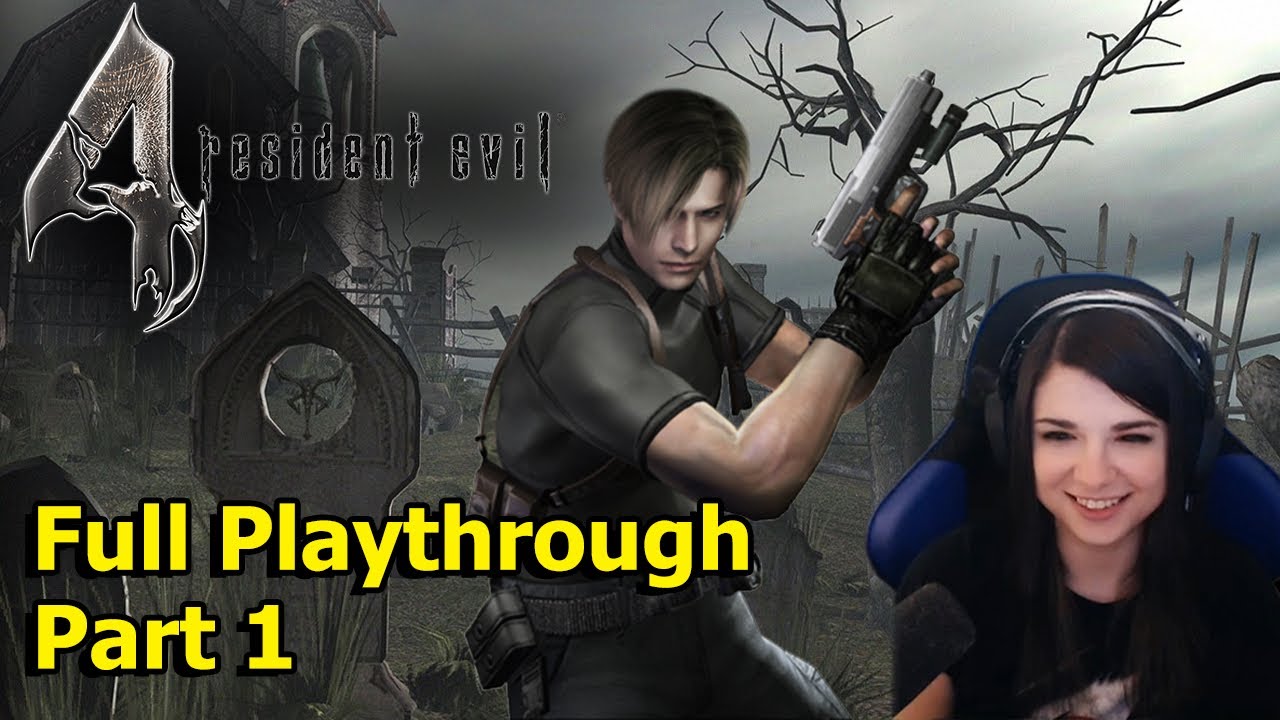 Resident Evil 4 Full Casual Playthrough Part 1