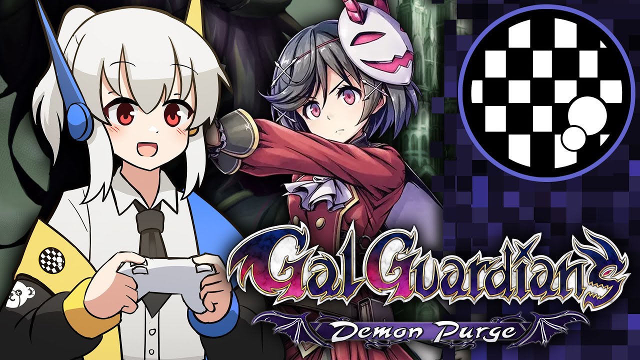 Gal Guardians: Demon Purge | True Ending Playthrough