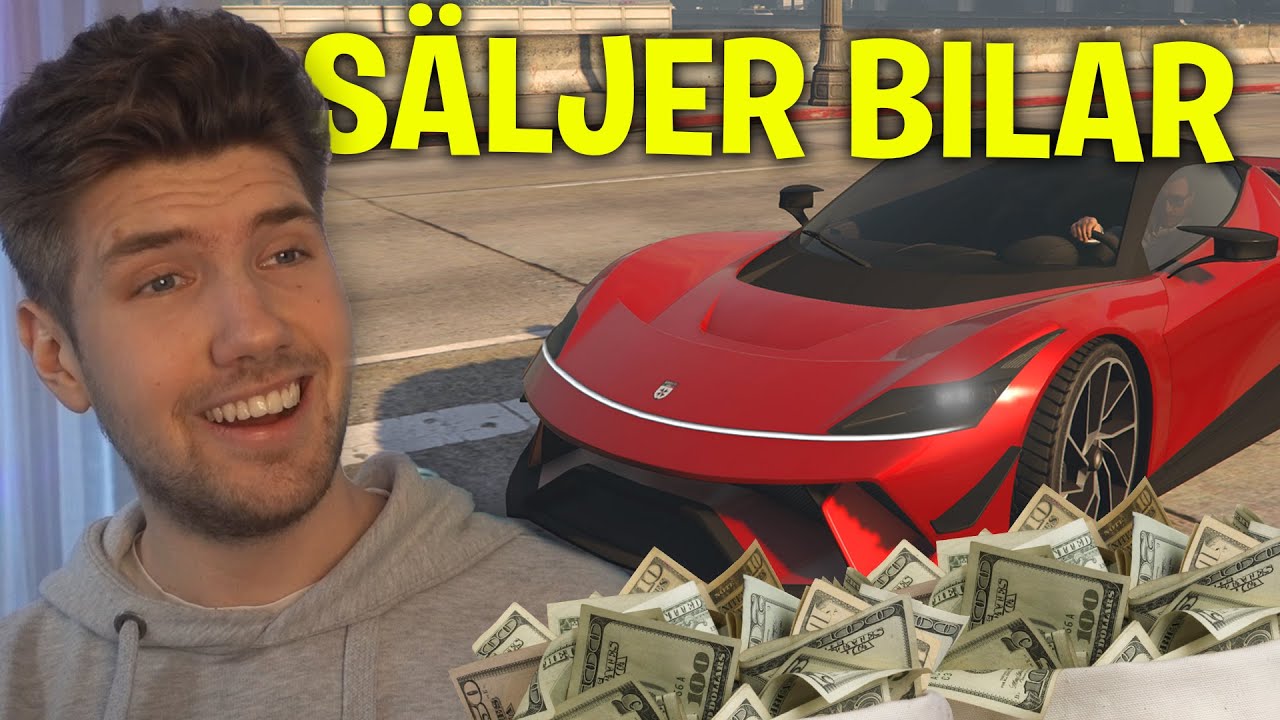 GTA 5 CASINO HEIST DLC - RENSAR MITT GARAGE PÅ SPORTBILAR & TJÄNAR MILJONER
