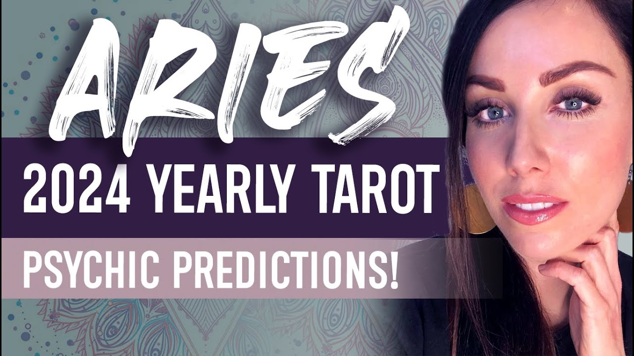 ARIES 2024 YEARLY TAROT READING | 
