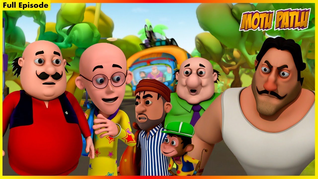 মোটু পাতলু সম্পূর্ণ পর্ব 38 | Motu Patlu Full (Episode 38)