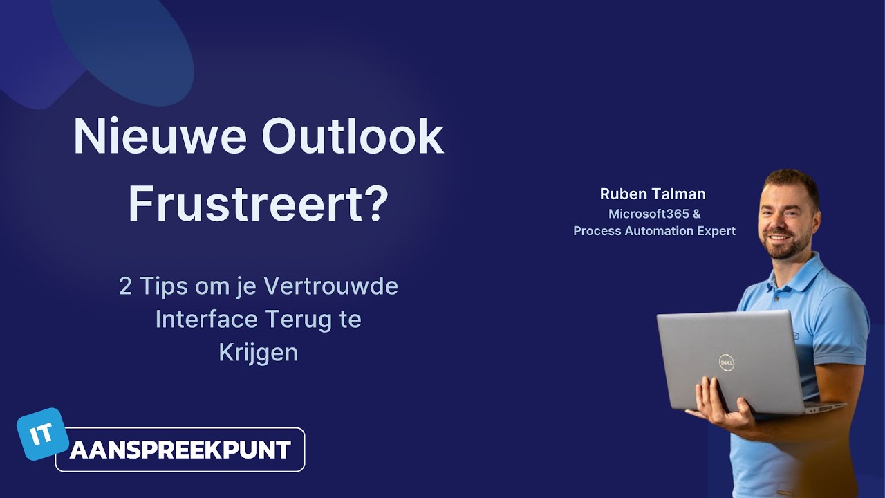 Nieuwe Outlook is frustrerend? Zo schakel je terug naar de oude versie!