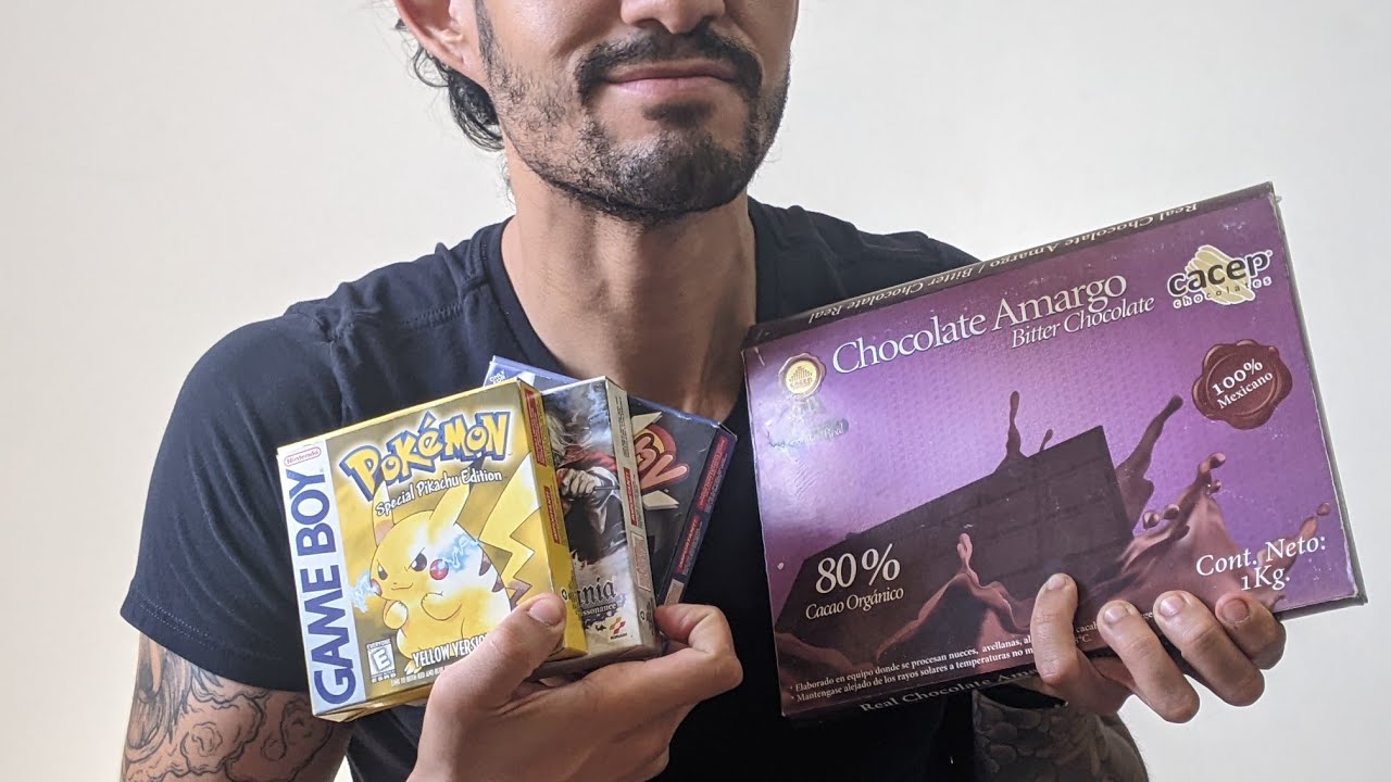 ASMR-Comiendo Chocolate Y Hablando De Videojuegos Retro(Voz Suave)