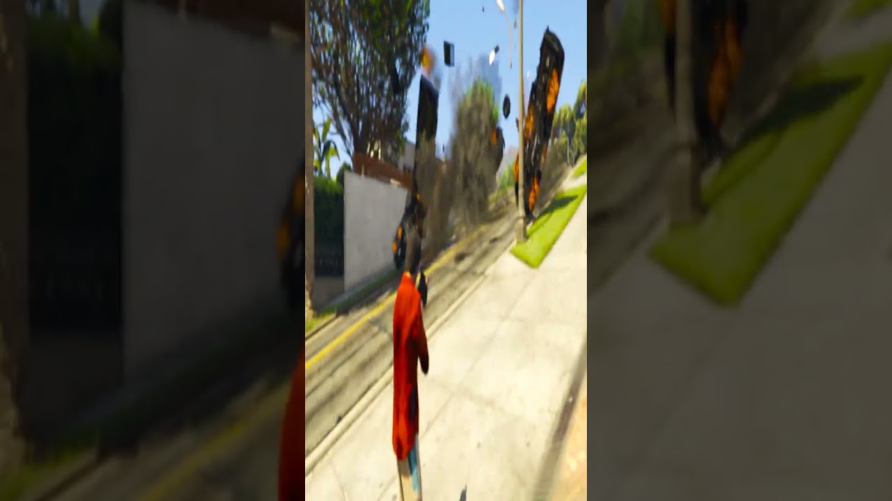 GTA V | MICHAEL GETS FIRED BY POLICE | #gta5shots | #gta5 | #shots |