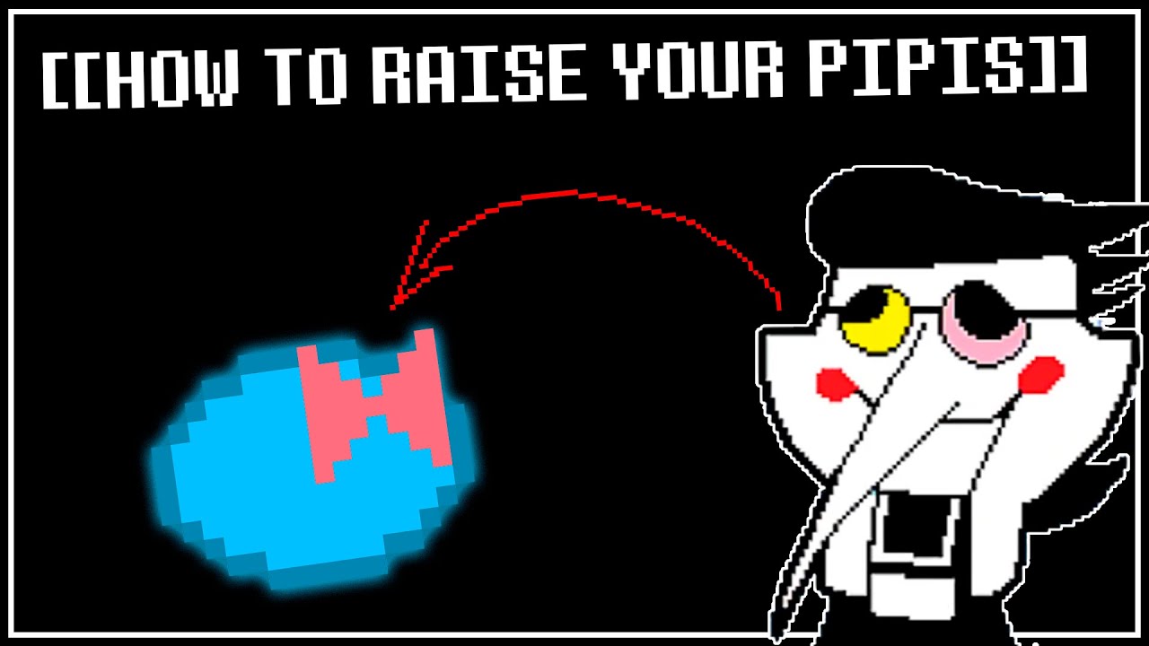 HOW TO RAISE YOUR [[LITTLE PIPIS]]