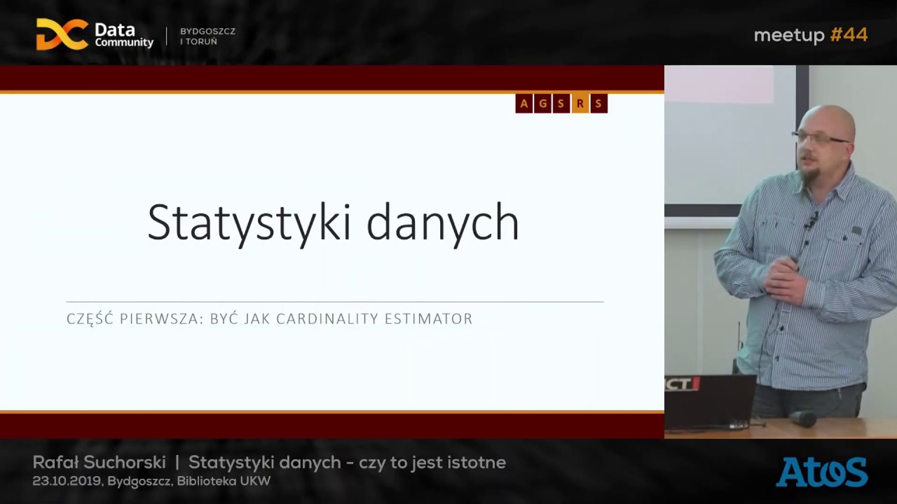 Rafał Suchorski - Statystyki danych - czy to jest istotne cz.1