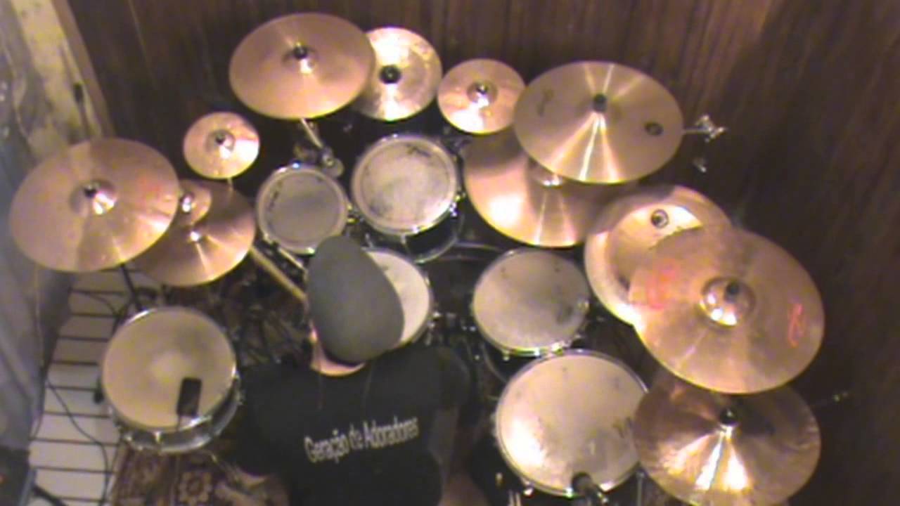 Jesse - Thalles Roberto - Arde Outra Vez (Drum Cover em HD)