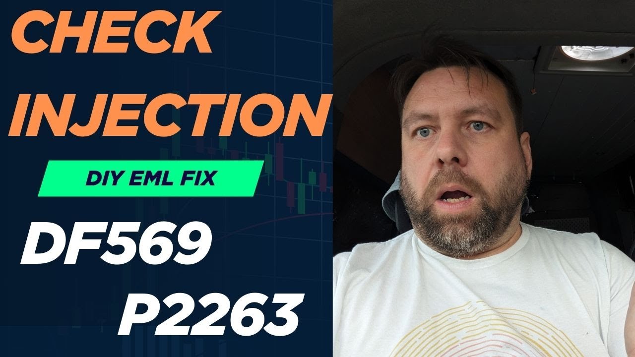 CHECK INJECTION! CHECK EMISSIONS! Renault Master EML Code DF569 or OBD P2263 Fix