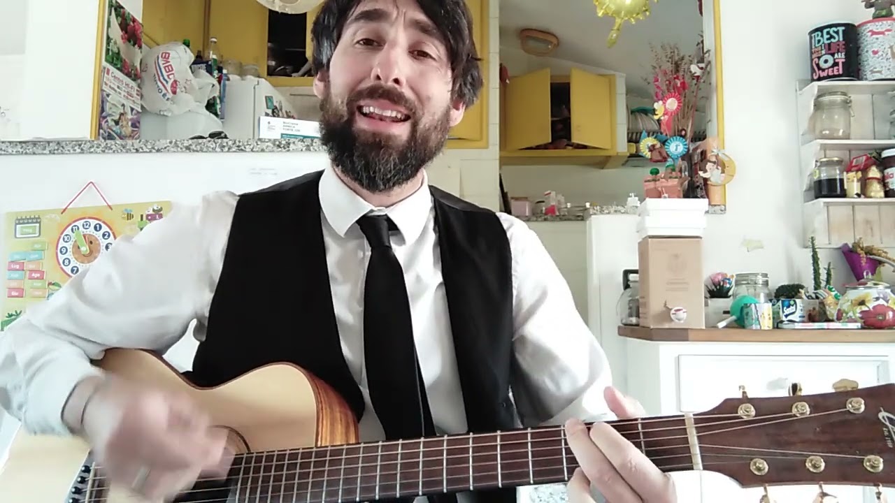 La ballata dell'amore cieco - Fabrizio De André - Cover Chitarra