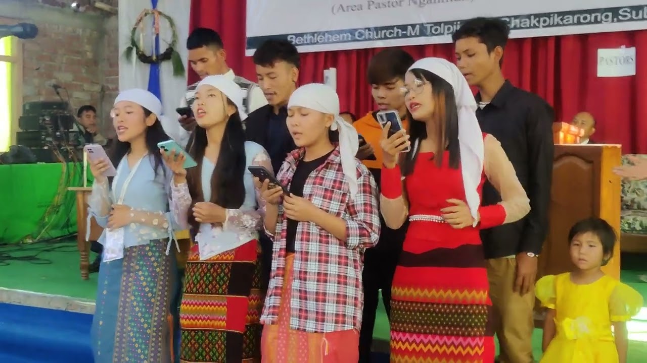 Rev. Paolen Founder Oneness Pentecostal Christian Church (OPCC) le Nu Chinlam min  Vahchoila Sah