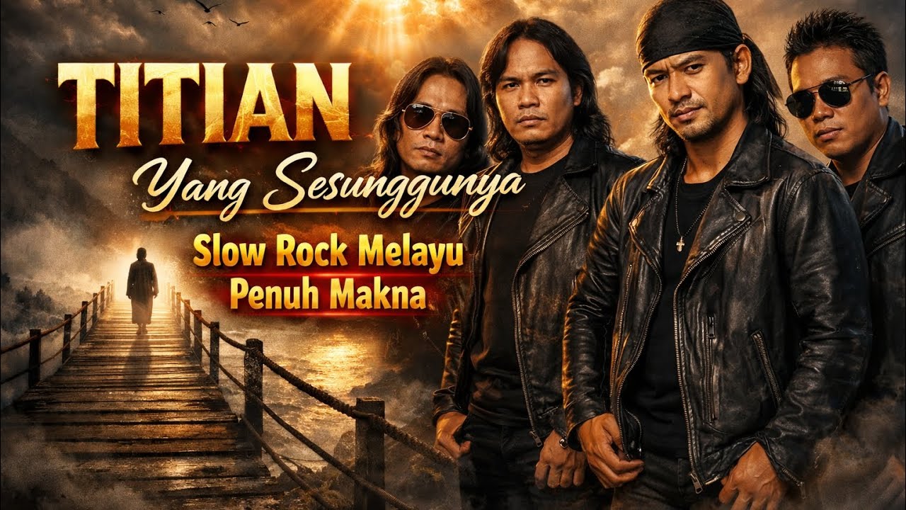 TITIAN IMAN YANG SESUNGGUHNYA – Slow Rock Melayu Religi Penuh Makna | Lagu Menyentuh Hati 2026