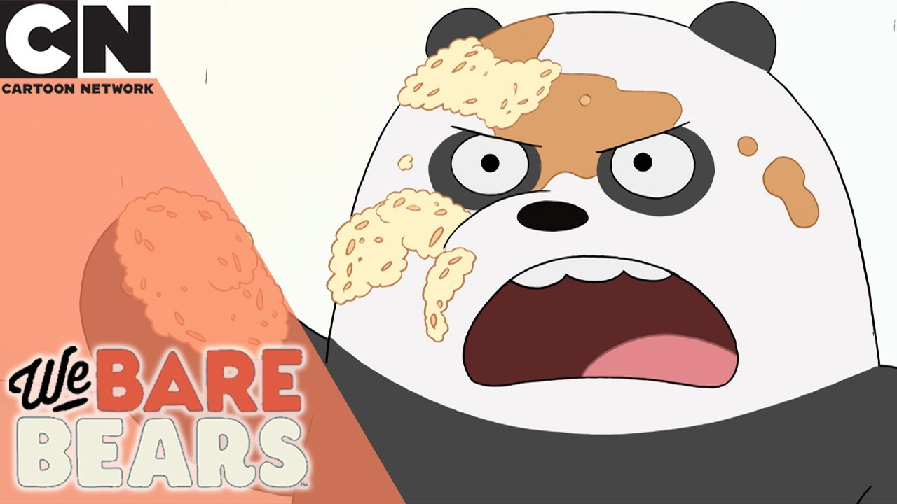 We Bare Bears | Food Fight! | Cartoon Network UK 🇬🇧