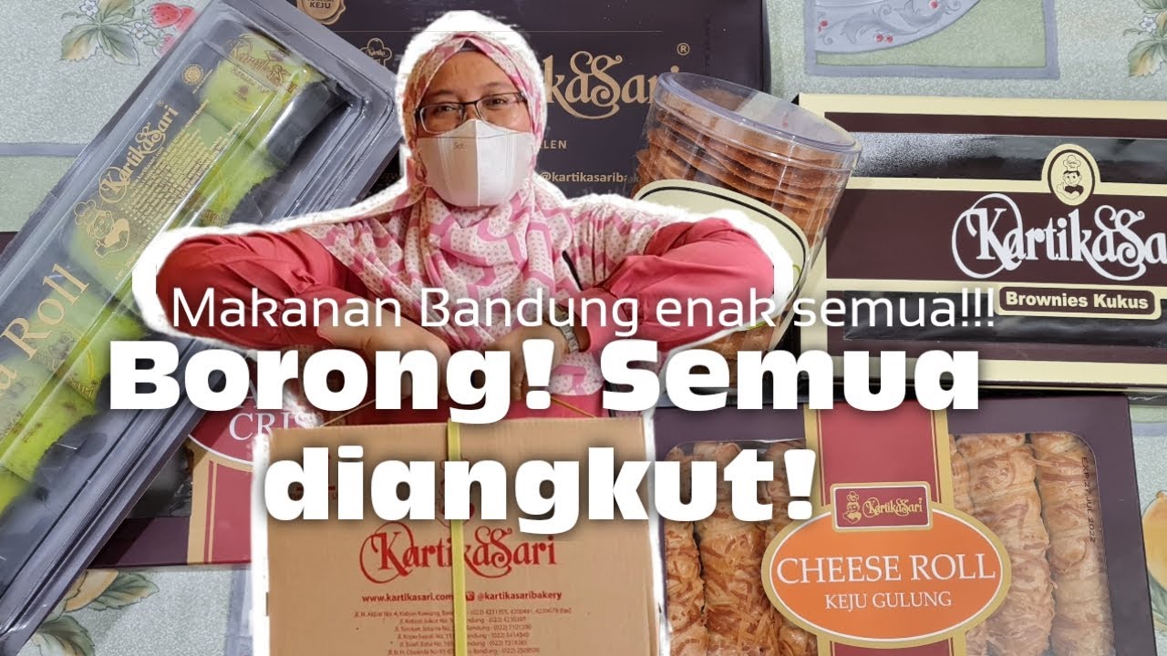Kartika Sari dekat Stasiun Bandung jadi Oleh-oleh Favorit