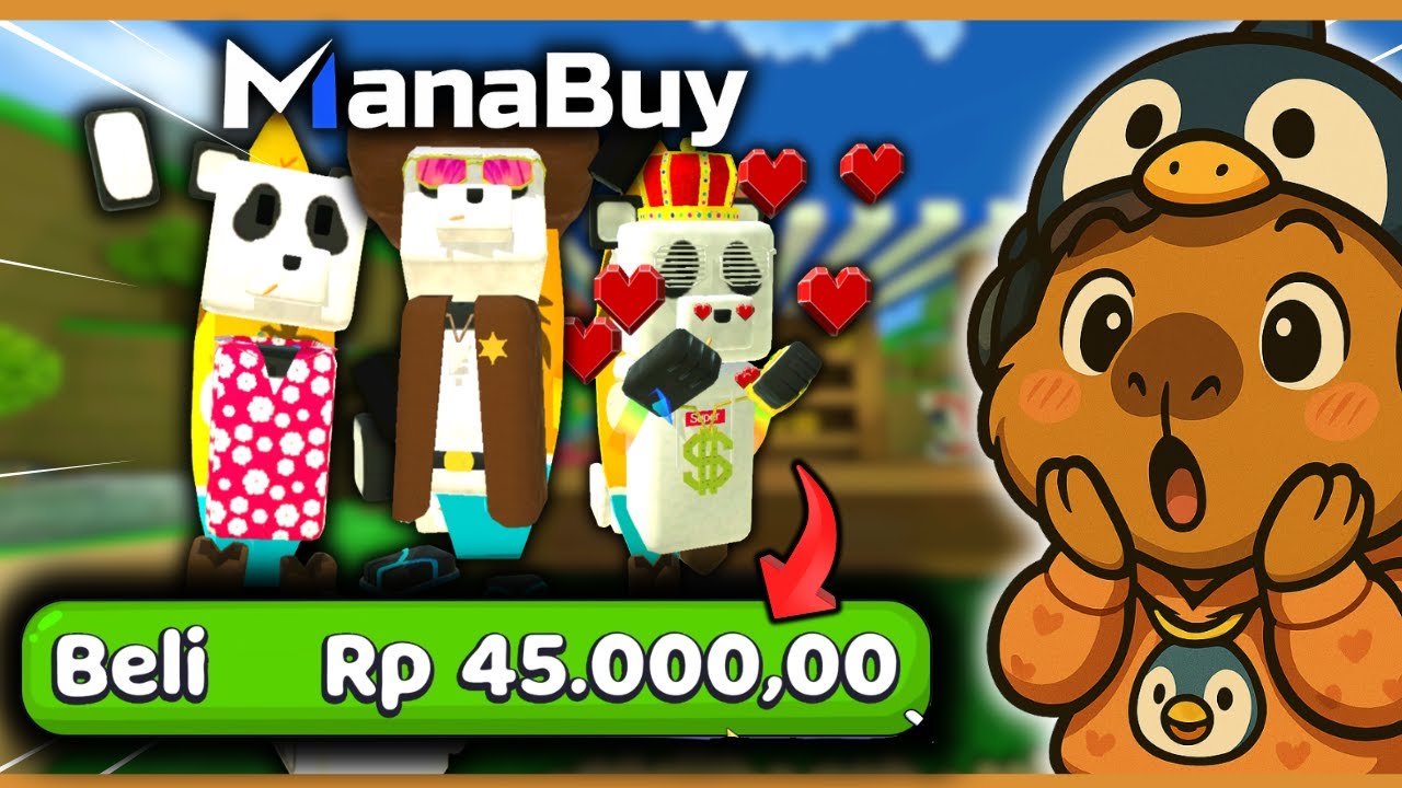 Gara-Gara ini Aku Beli SBA Gold & Skin DJ Pierre LAGI⁉️Super Bear Adventure