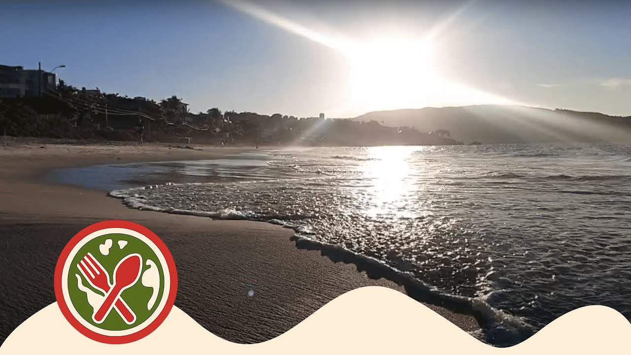 Primeiro Vlog em Bombinhas/SC | Praia incrível + Hospedagem