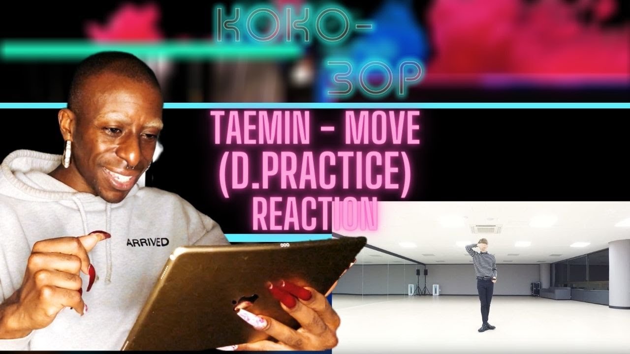 EX-BALLET DANCER REACTS to TAEMIN - Move (Dance practice)
