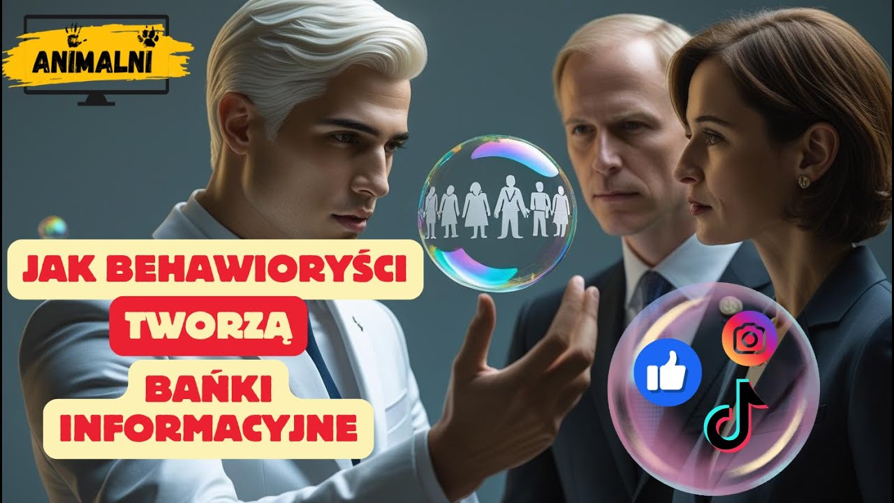 Jak behawiorysta projektuje bańkę informacyjną na przykładzie kampanii prezydenckiej.