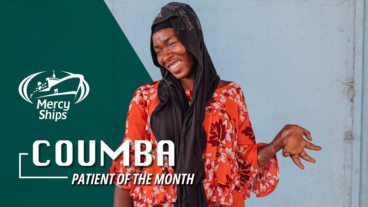 Coumba's Mercy Ships Journey