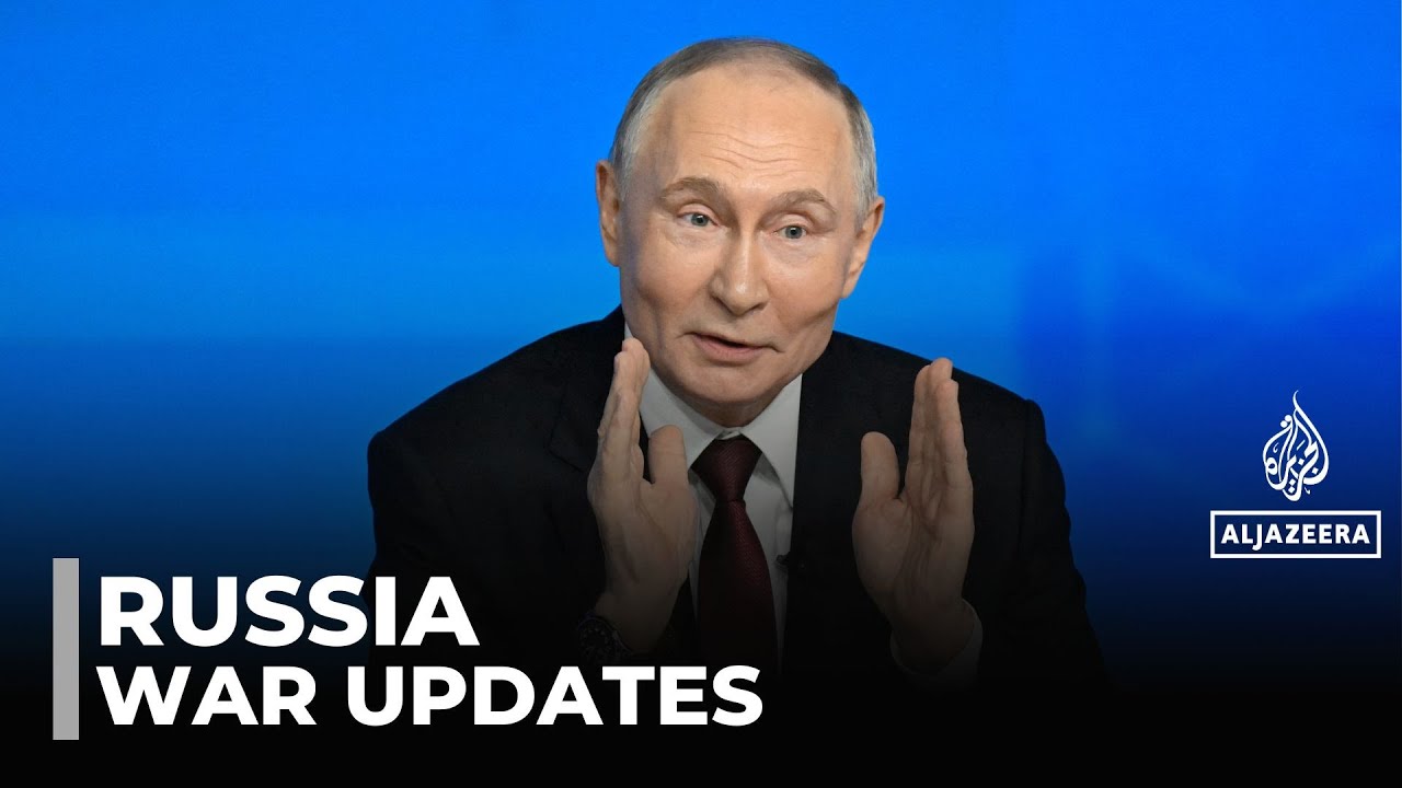 Russia's warning: Vladimir Putin says Moscow troops advancing