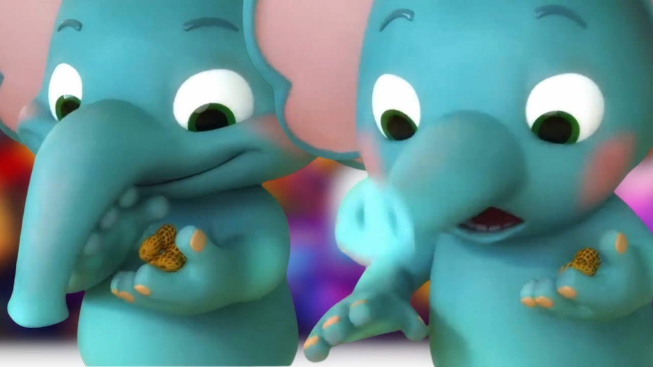 Peanut Of Elephant Is Falling //Sponsored By Gamavision Csupo Effects