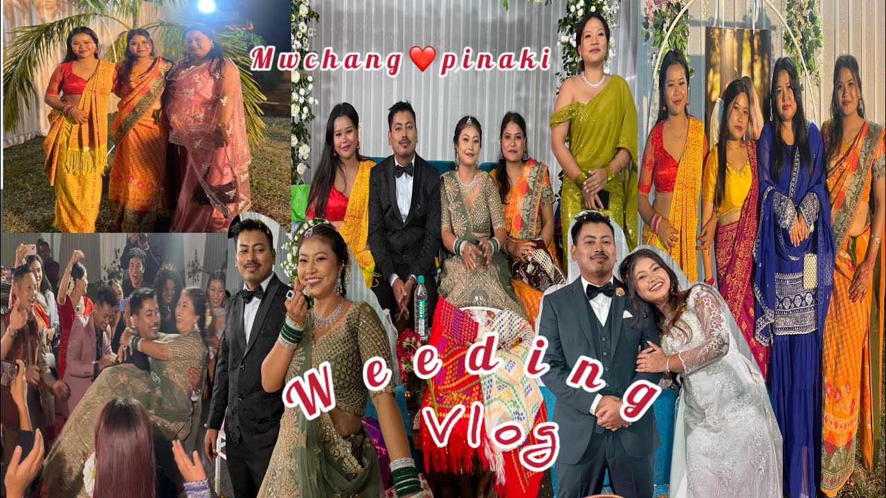 Pinaki ❤️mwchang //congratulations bai Kumoi 🎀