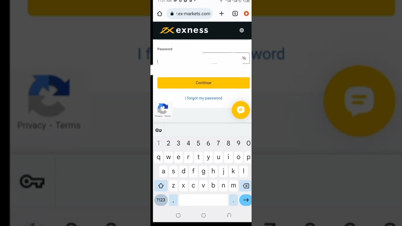 How to create and fund your exness account.