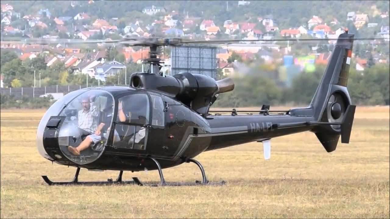 SA 341/342 Gazelle ( هليكوبتر للاستخدام الخفيف )