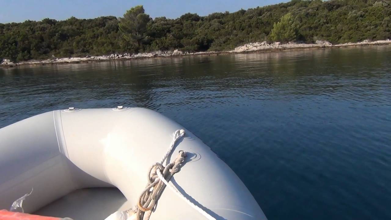 Pelješac Croatia Adventure M-360, Mercury 15 hp