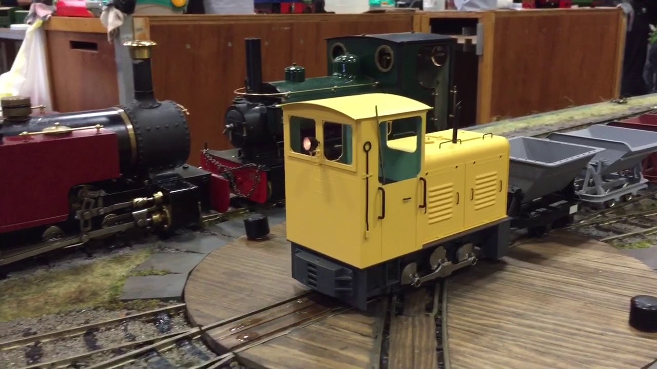 National Garden Railway Show 2018 Peterborough