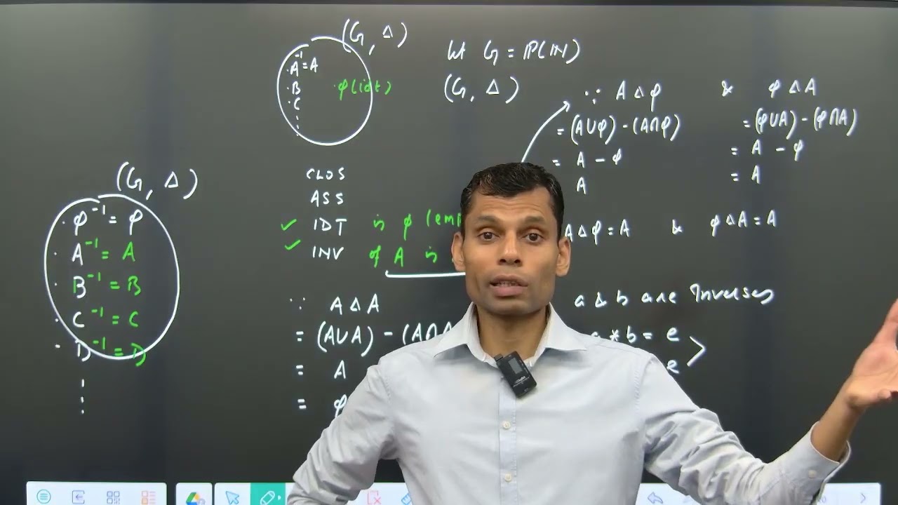 IIT JAM MATHS 2026 [GROUP OF POWER SET] SYMMETRIC DIFFERENCE [6]