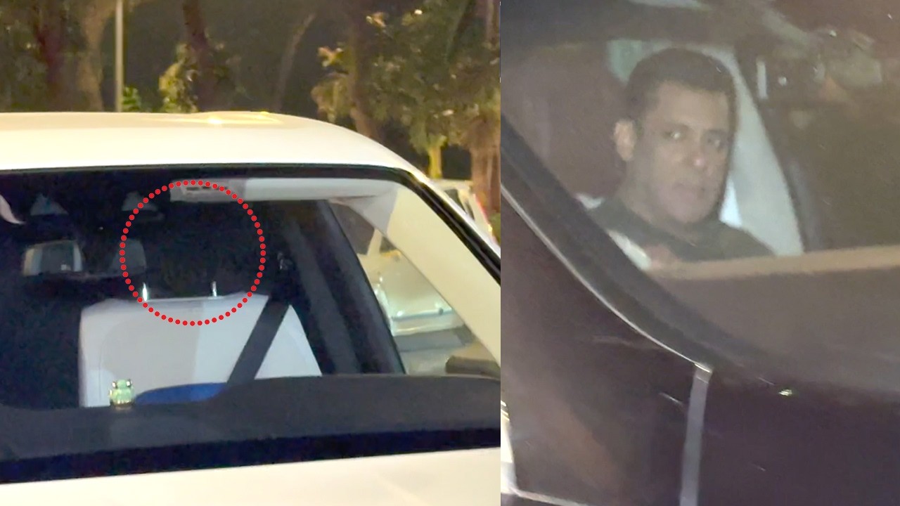 Shahrukh Khan & Salman Khan Reached Lilavati Hospital To See Salim Khan's Health.