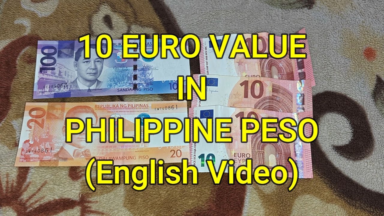 10 Euro to Philippine Peso - 10 Euro convert to Philippine Peso - Currency Universe English