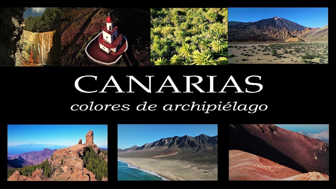 CANARIAS,  COLORES   DE   ARCHIPIÉLAGO