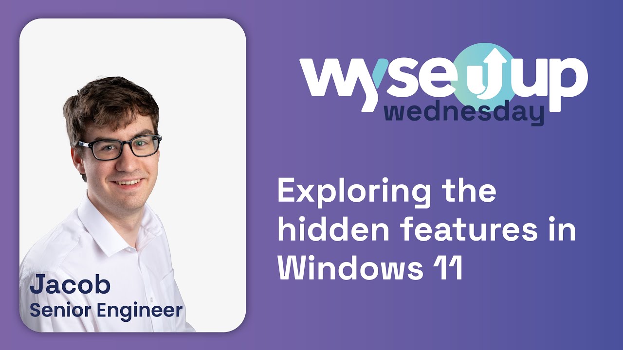 Exploring hidden features in Windows 11