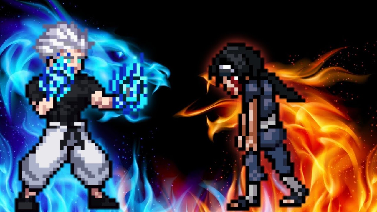 Gojo Manga V3 Full(New) VS Rinne Itachi in Jump Force Mugen
