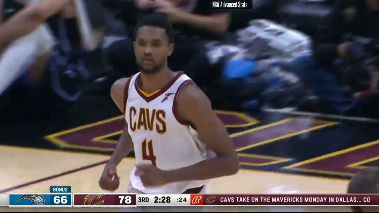 Evan Mobley blocks NBA players for eleven minutes