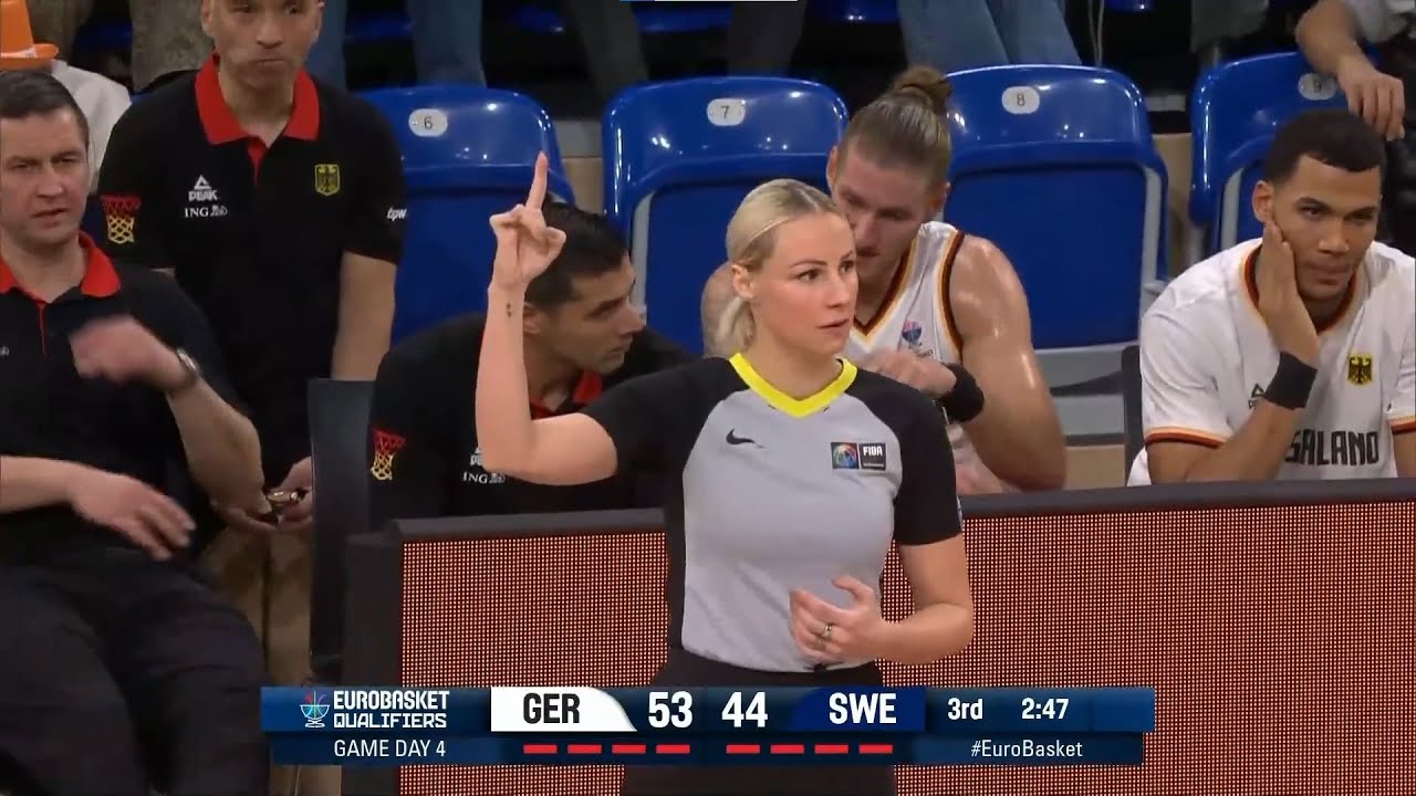 Technical Foul - EUROBASKET 2025 Qualifiers (november 2024).