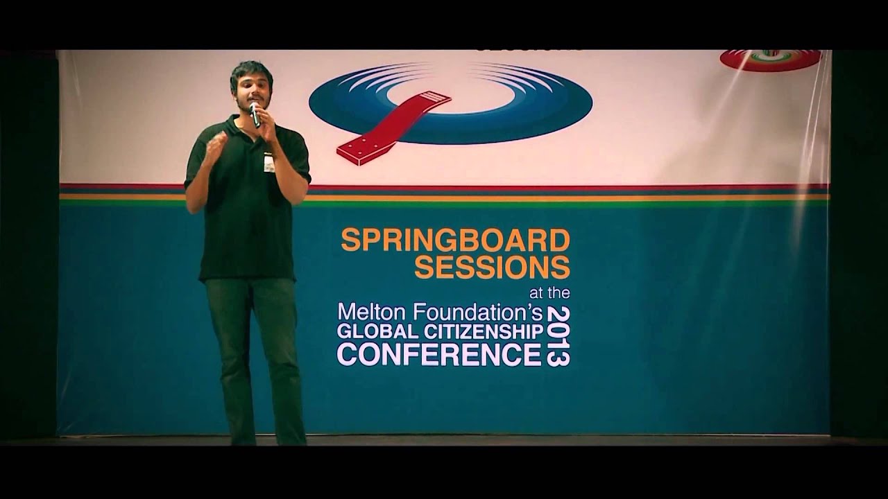 Jithin C Nedumala: How to start a youth movement