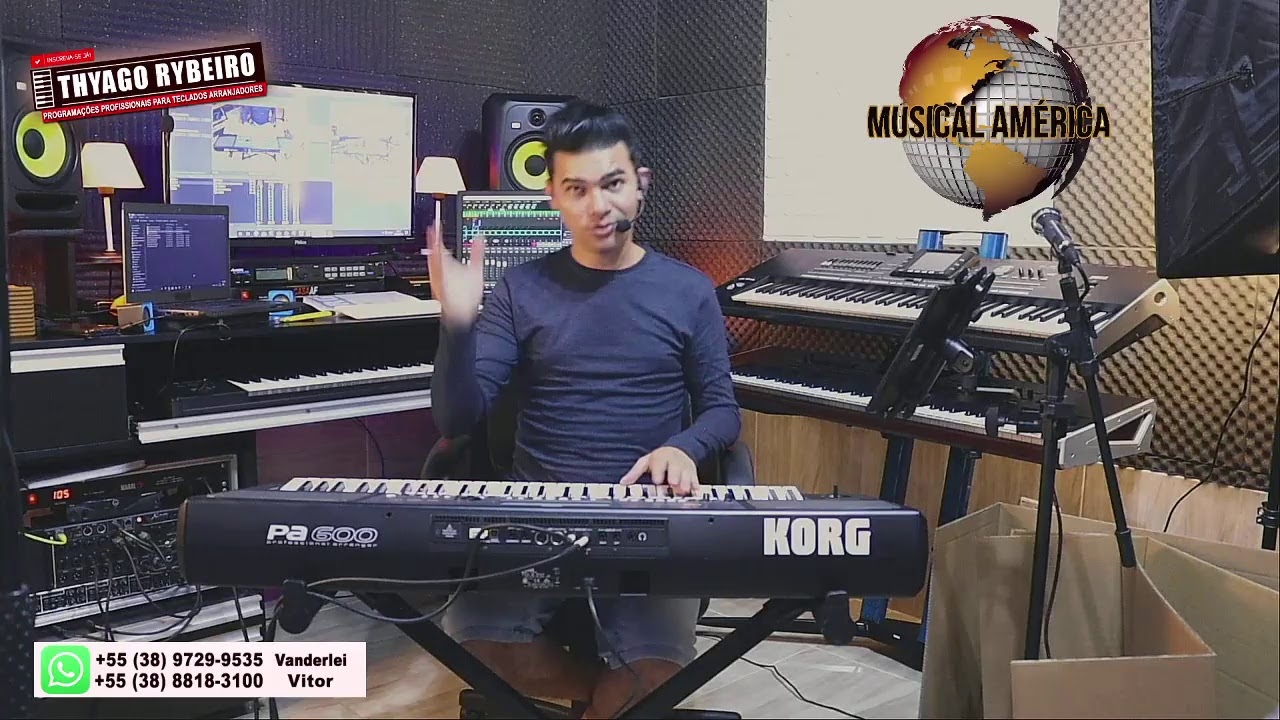 VALE APENA TER UM KORG PA600 EM 2025?    By Thyago Rybeiro